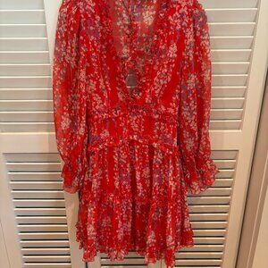 Flirty Red Dress – Perfect for Vacations or Summer Parties